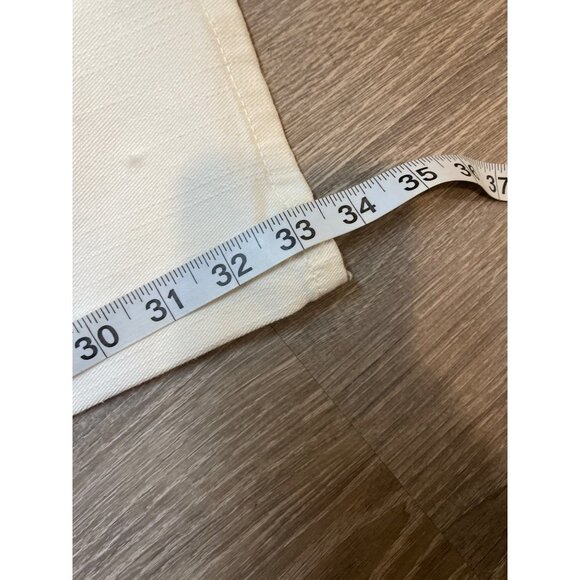 Not Your Daughters Jeans NWT White Premium Denim Jeans Sz 14 - Picture 11 of 11